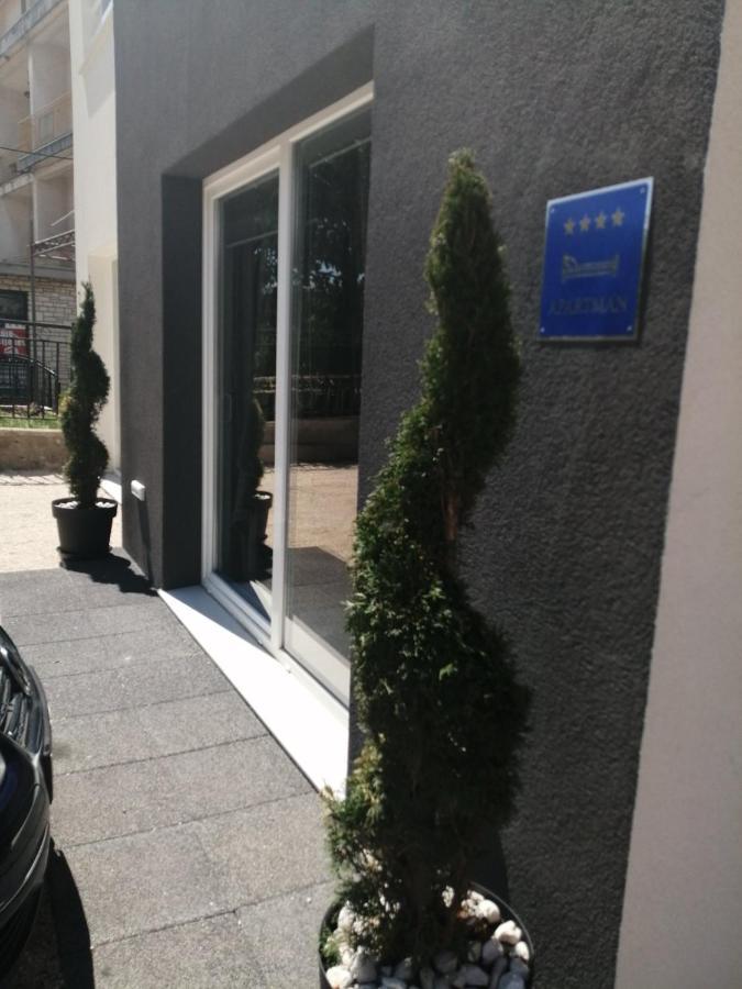 Apartman Lucano Bibinje Buitenkant foto