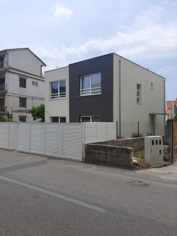 Apartman Lucano Bibinje Buitenkant foto