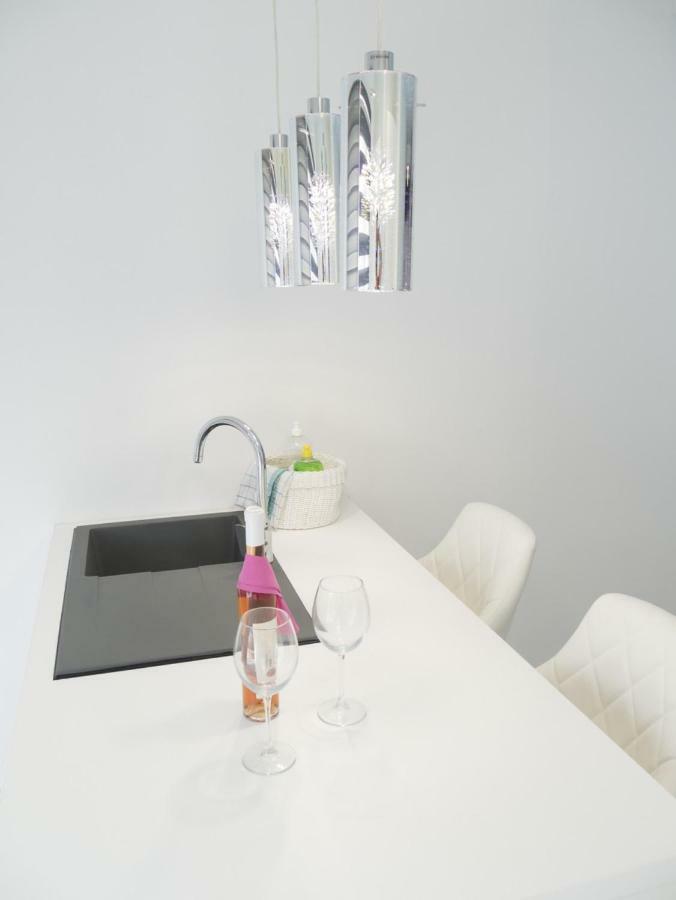 Apartman Lucano Bibinje Buitenkant foto