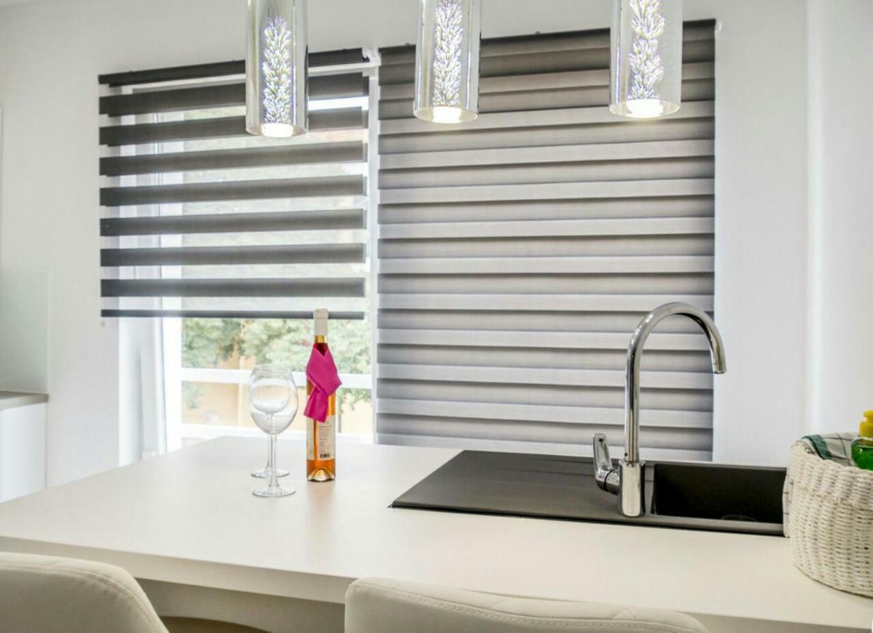 Apartman Lucano Bibinje Buitenkant foto