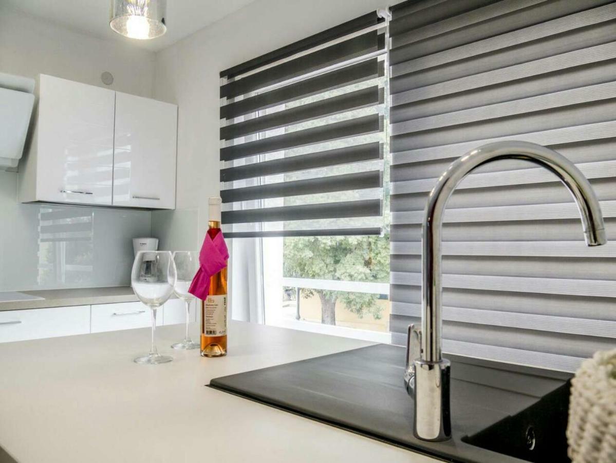 Apartman Lucano Bibinje Buitenkant foto