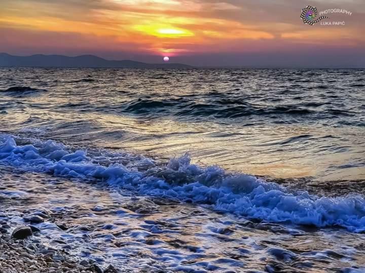 Apartman Lucano Bibinje Buitenkant foto