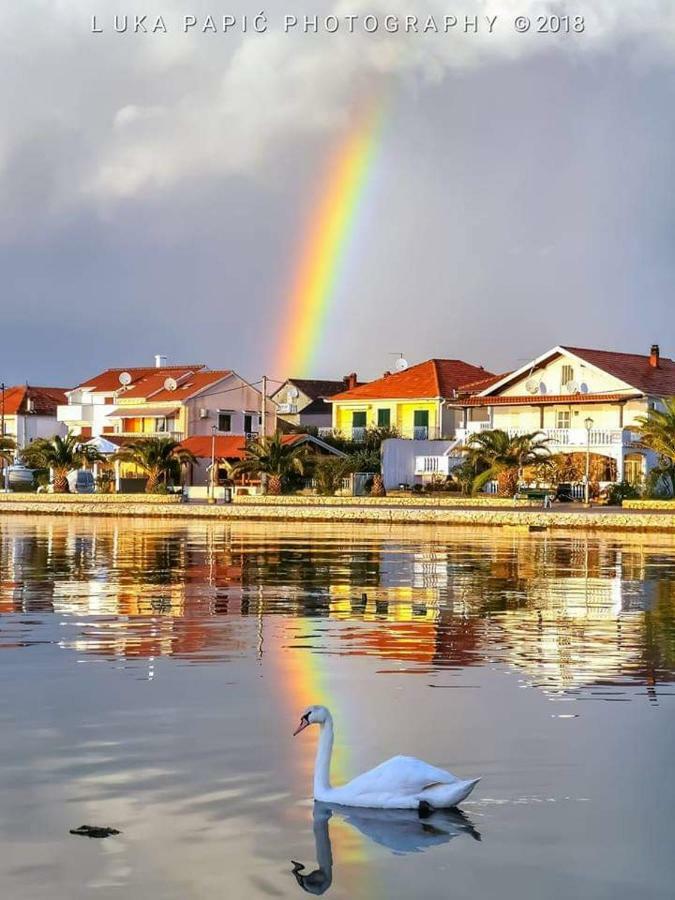 Apartman Lucano Bibinje Buitenkant foto